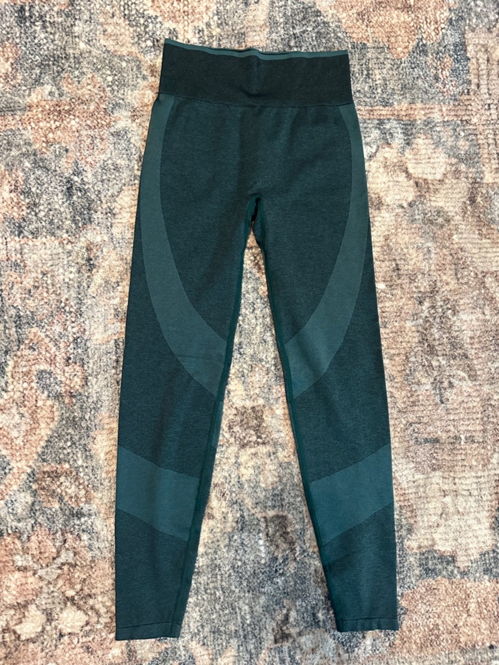Victoria's Secret Dark Teal Seamless Leggings